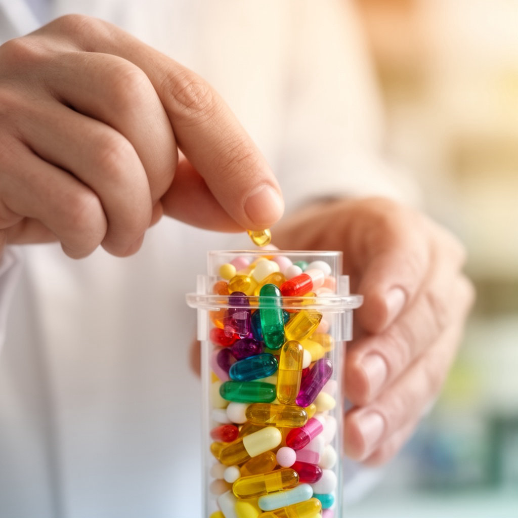 Santa Barbara Drugs organized pharmacy shelves in Washington Heights, representing reliability and professional service